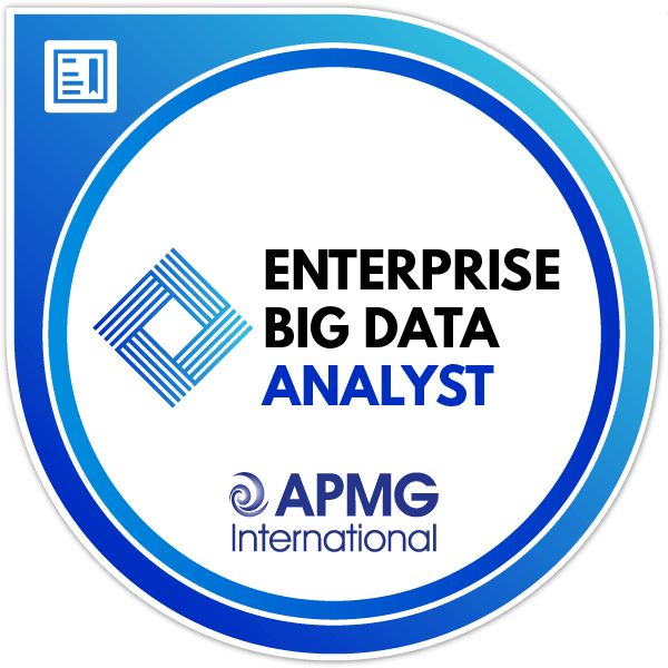Enterprise Big Data Analyst
