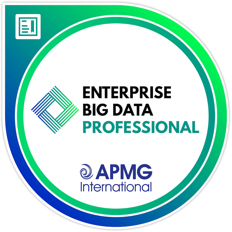Enterprise Big Data Professional